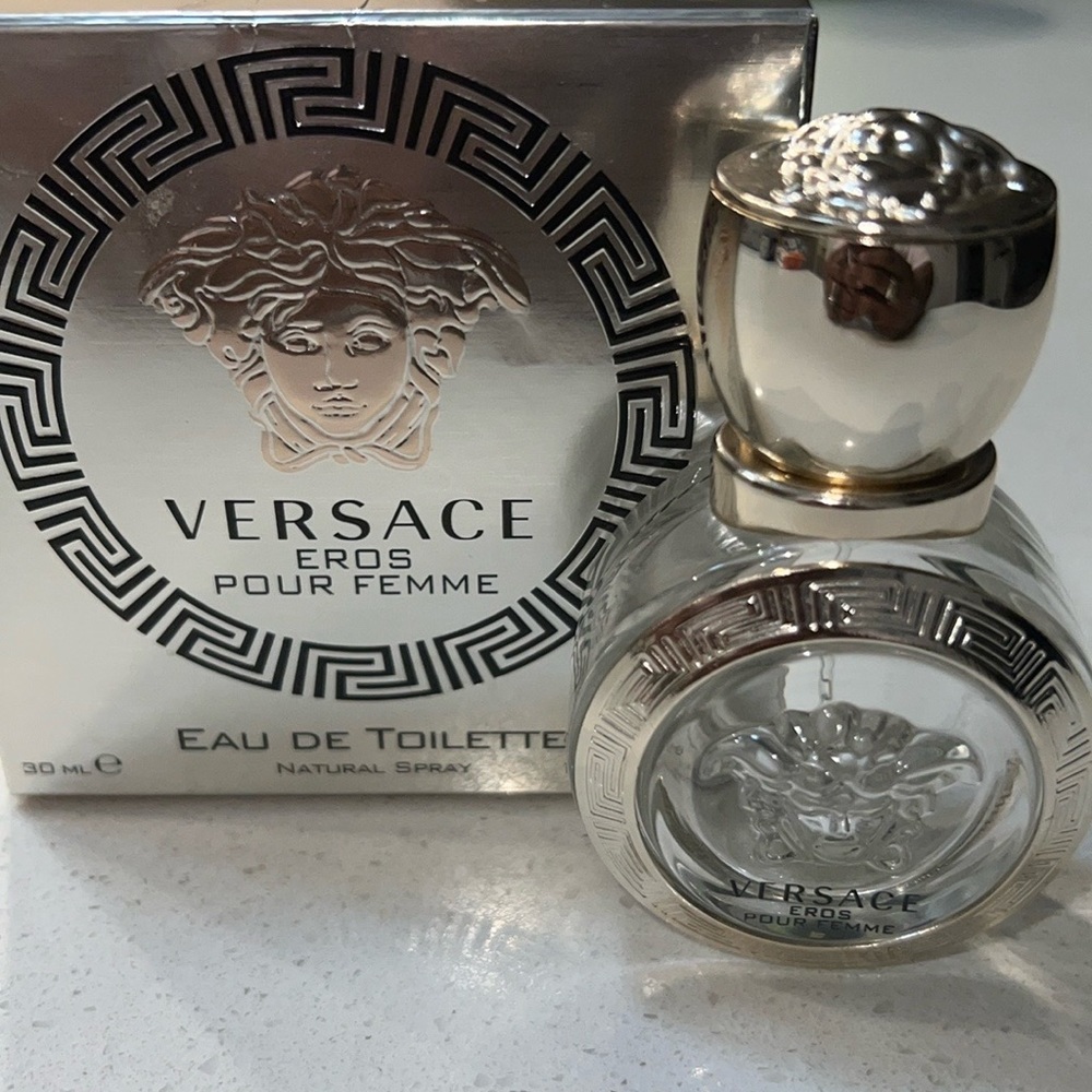 Versace Medusa Eros Bottle & Box Set - Picture 4 of 9